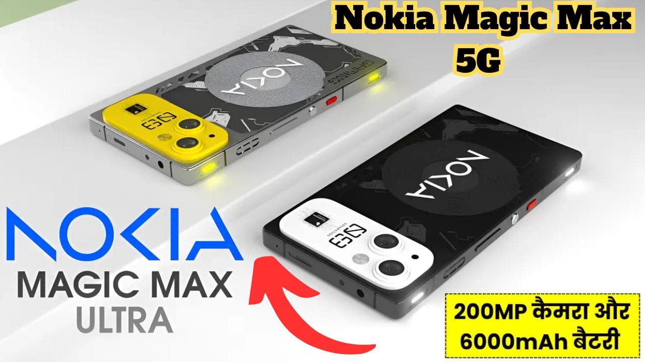 Nokia Magic Max 5G