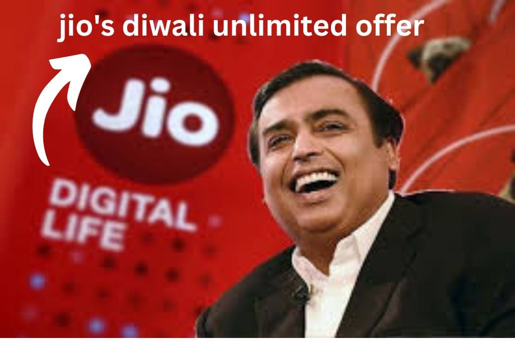 jio's diwali unlimited offer