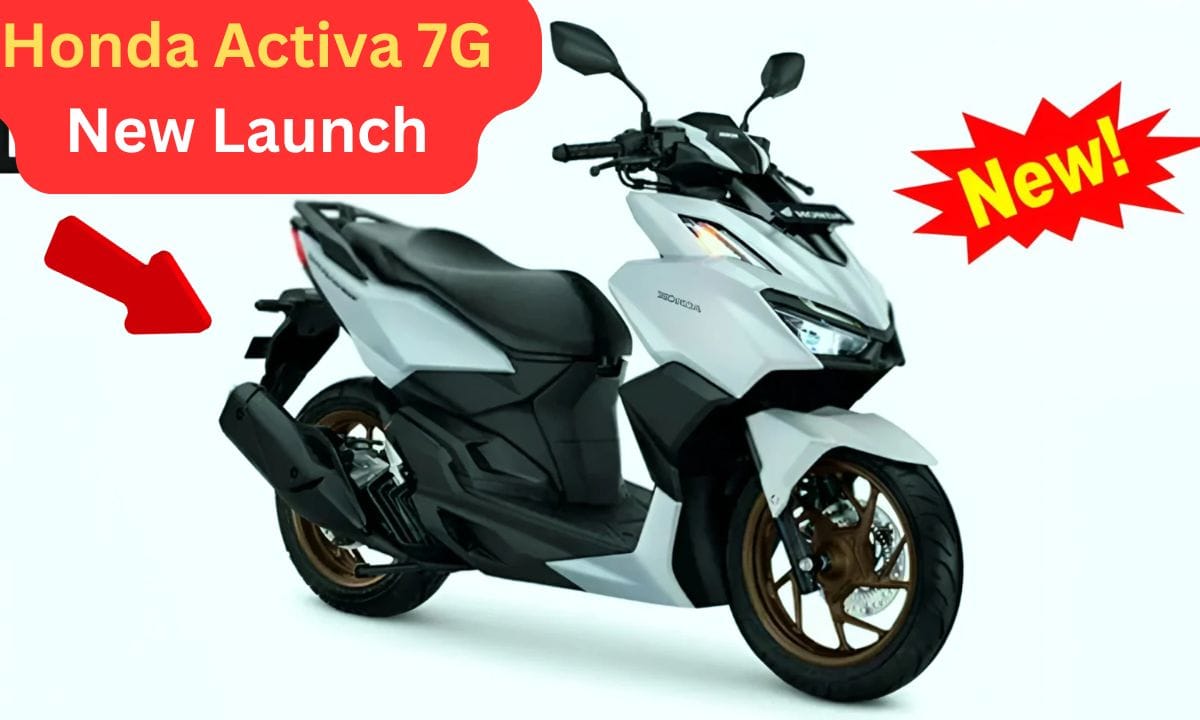 Honda Activa 7G New Launch