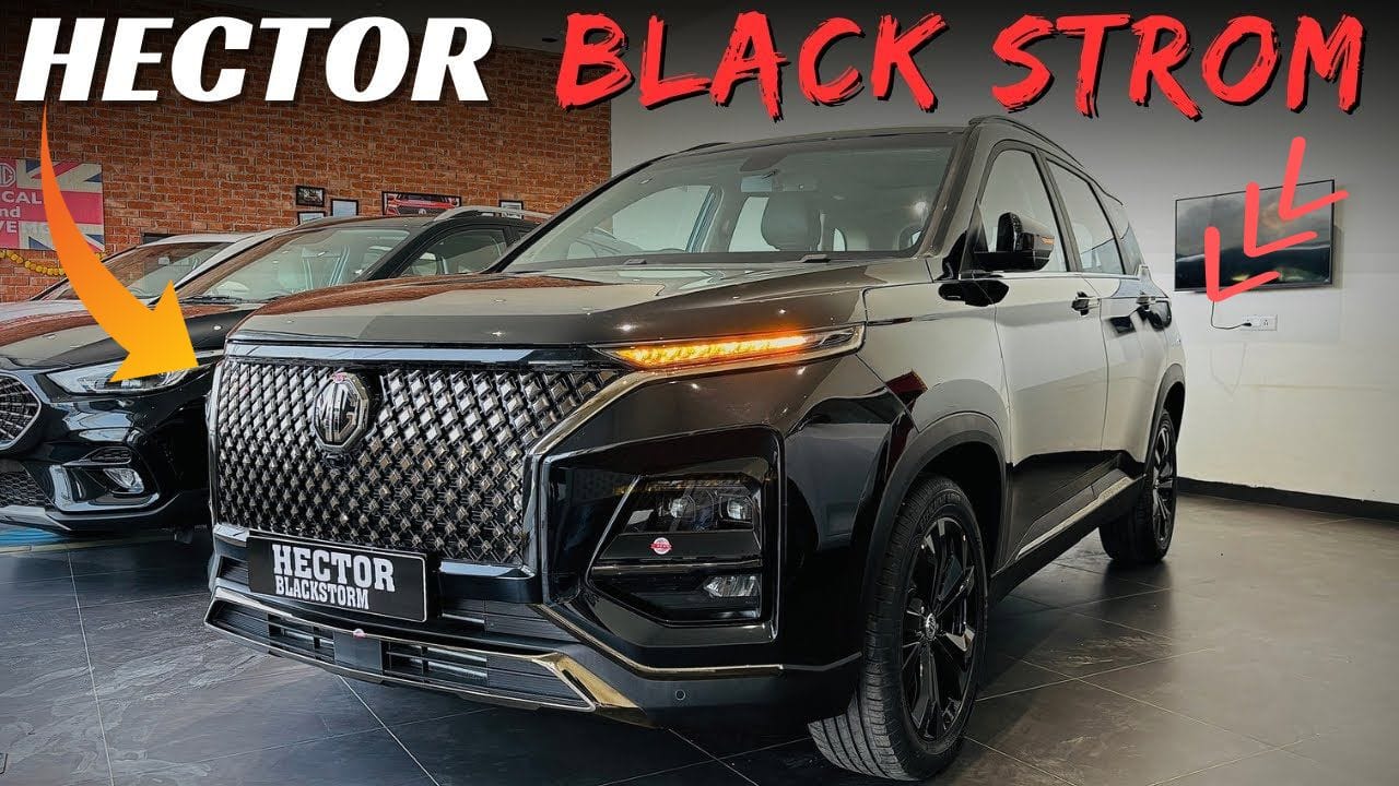 New Luxury MG HECTOR