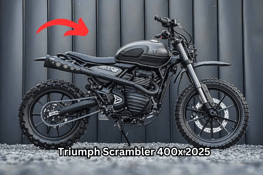 Triumph Scrambler 400x 2025