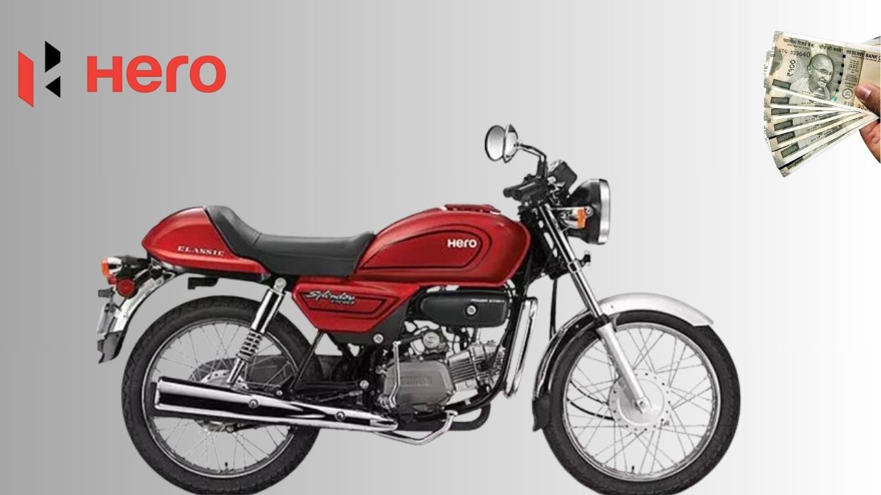 Hero Splendor Plus