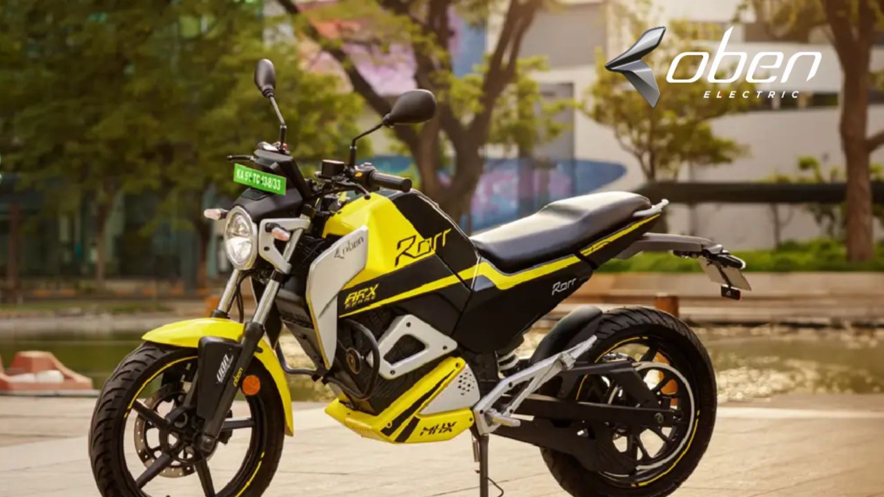 Oben Rorr EZ Electric Bike