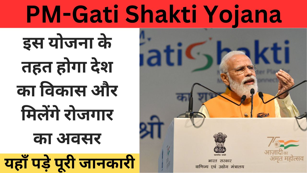 PM-Gati Shakti Yojana