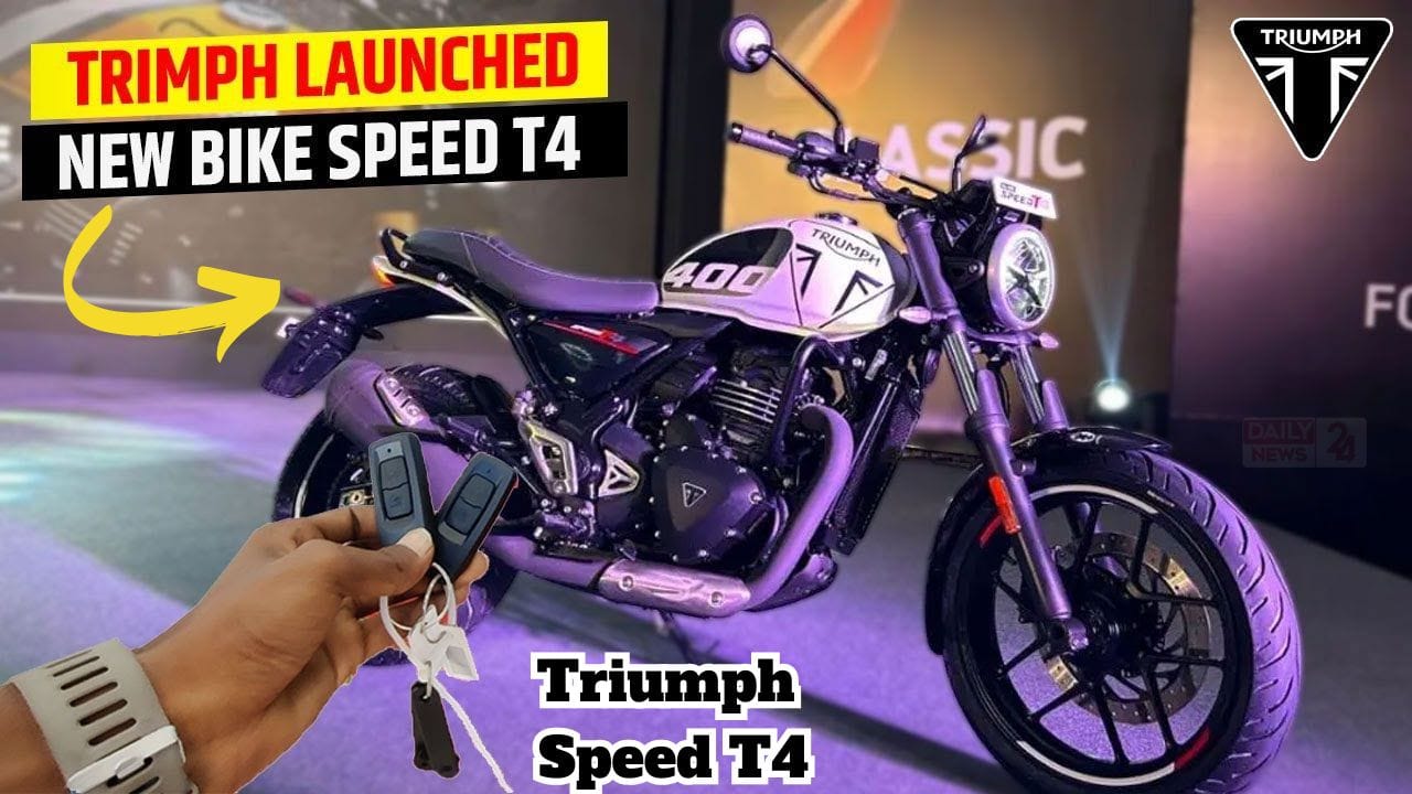 Triumph Speed T4