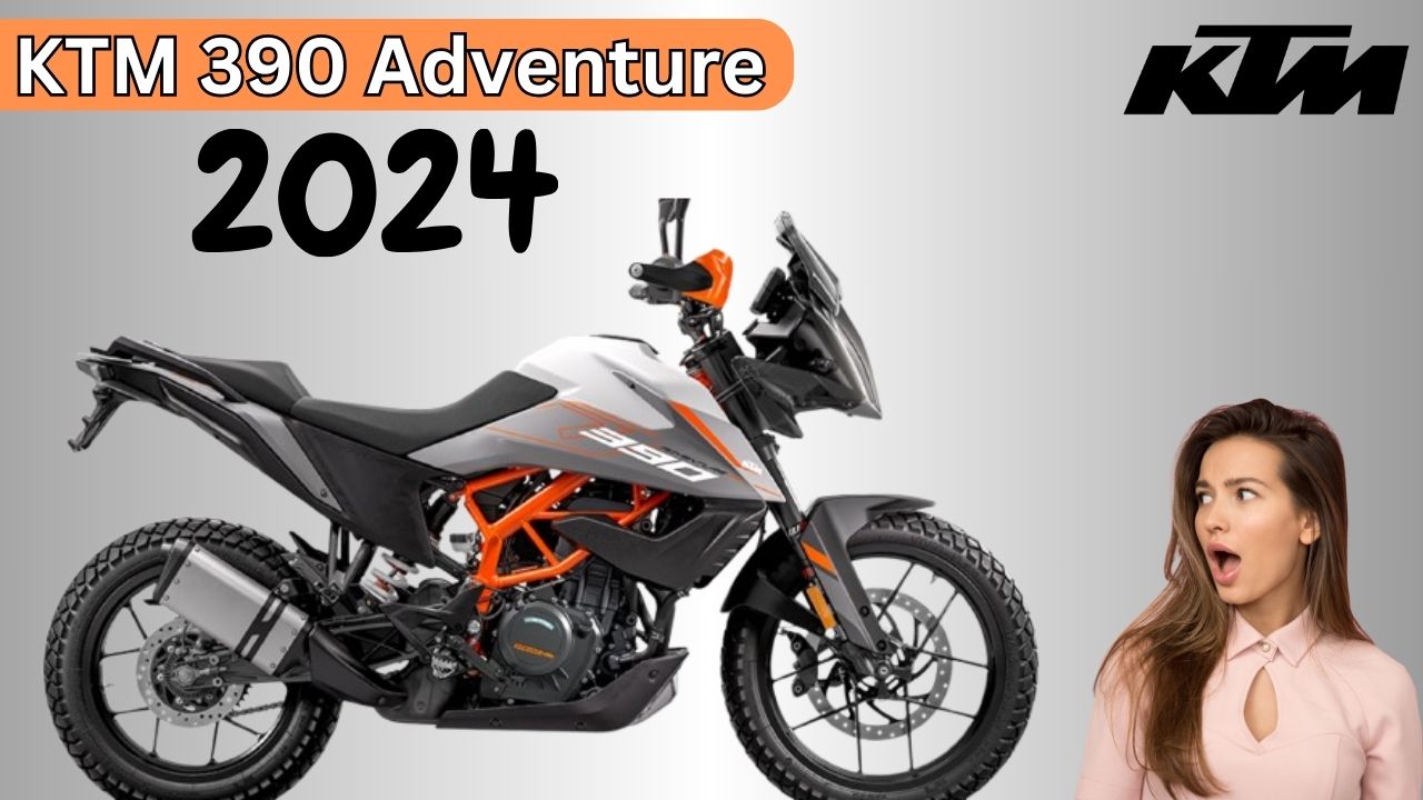 KTM 390 Adventure