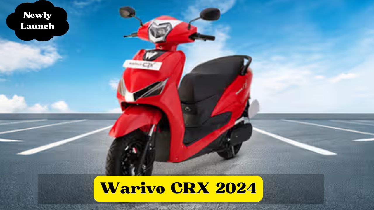 Warivo CRX इलेक्ट्रिक स्कूटर